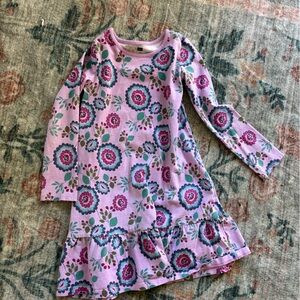 Floral Long Sleeve Kids Top